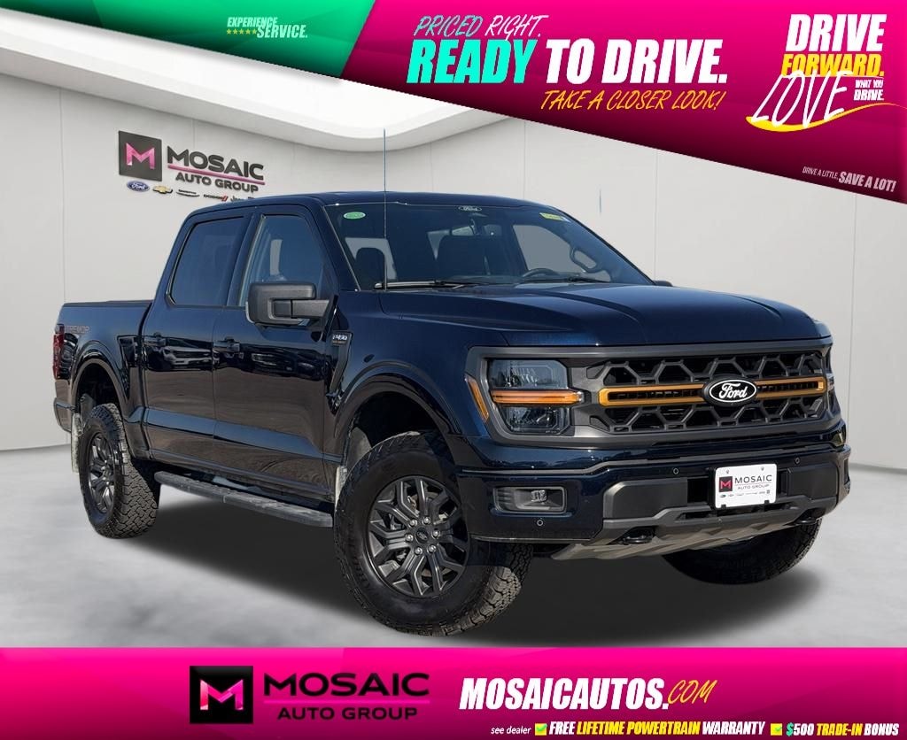 Used 2025 Ford F-150 Tremor Truck