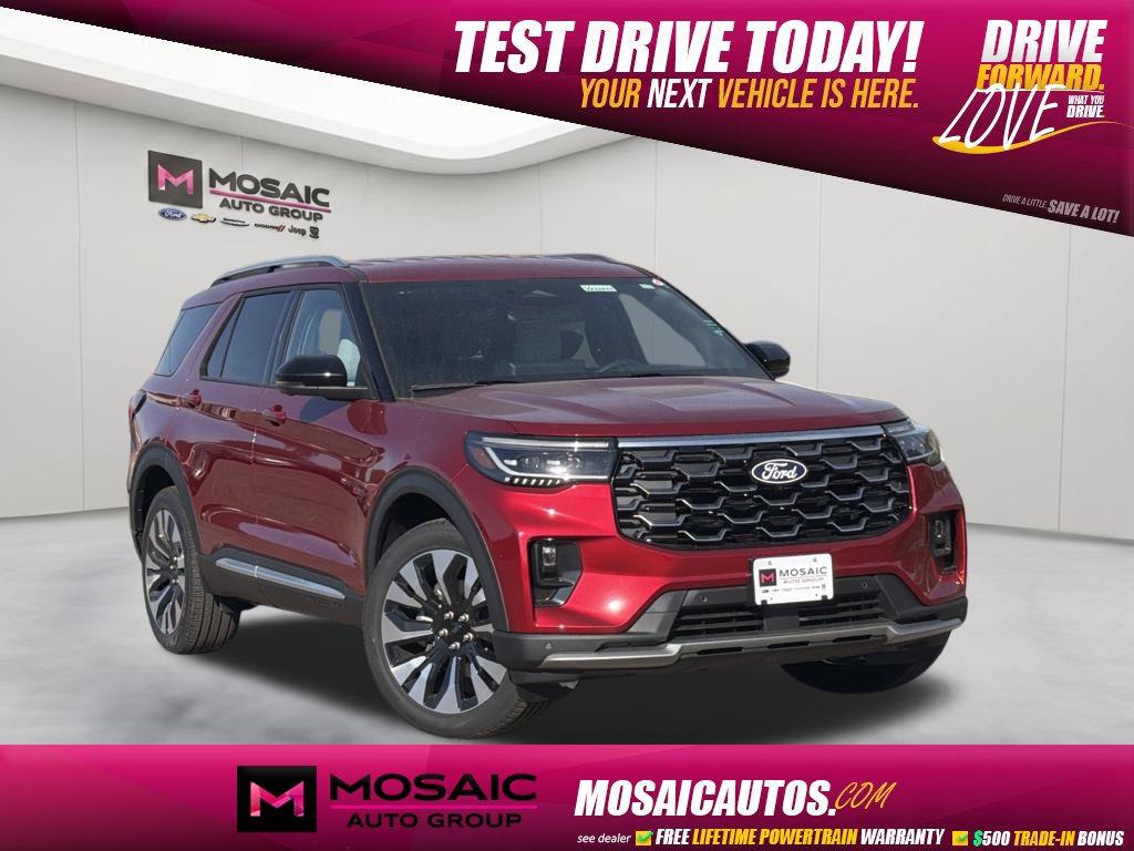 2027 Ford Explorer