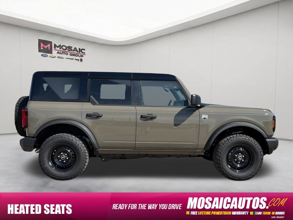 New 2026 Ford Bronco Big Bend SUV