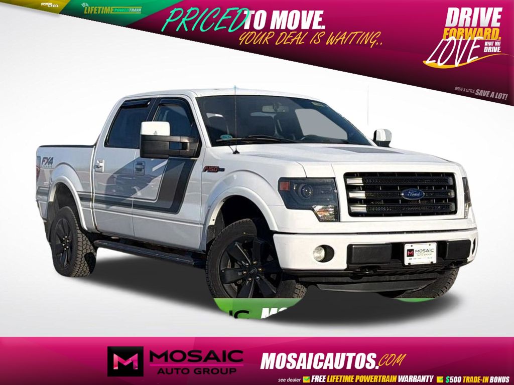 2014 Ford F-150 FX4