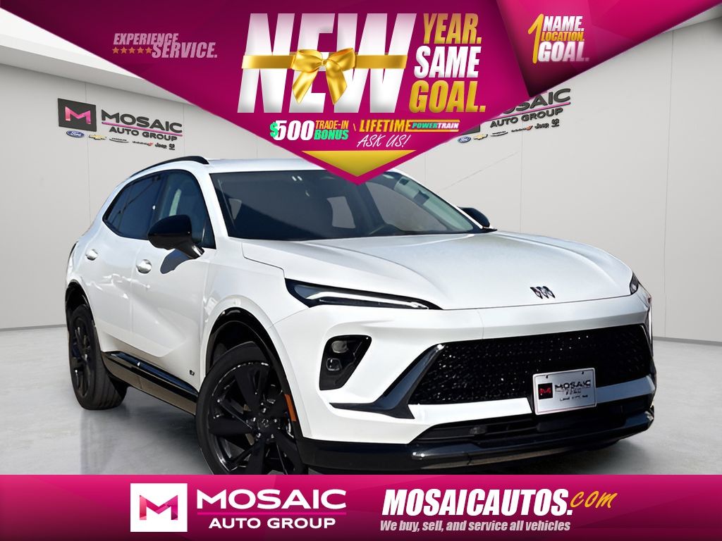 2025 Buick Envision Sport Touring