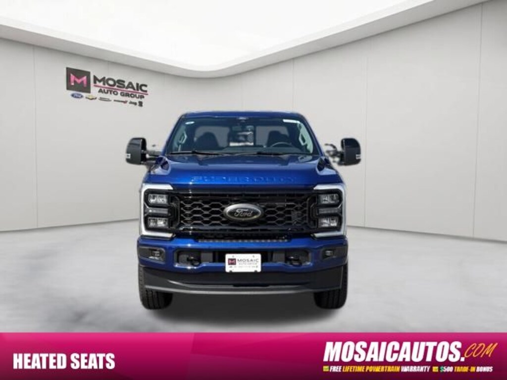 New 2026 Ford F-350SD Lariat Truck