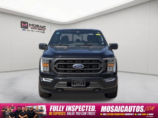 Used 2023 Ford F-150 XLT with VIN 1FTEW1EP2PFA74365 for sale in Zumbrota, Minnesota