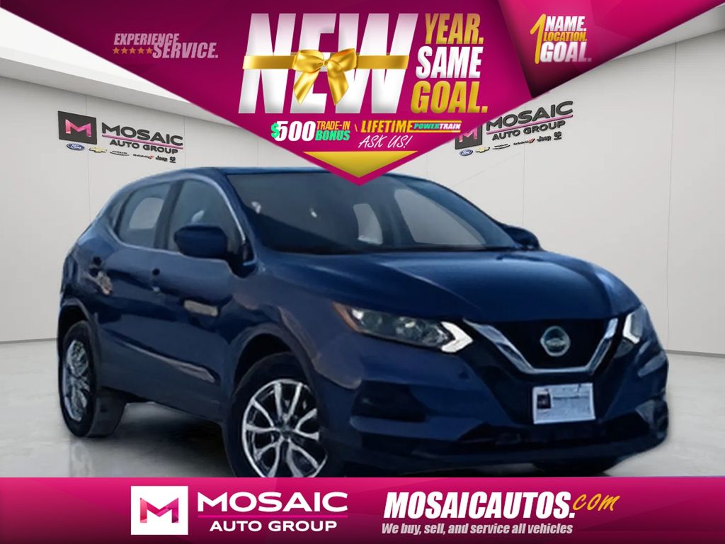 2021 Nissan Rogue Sport S