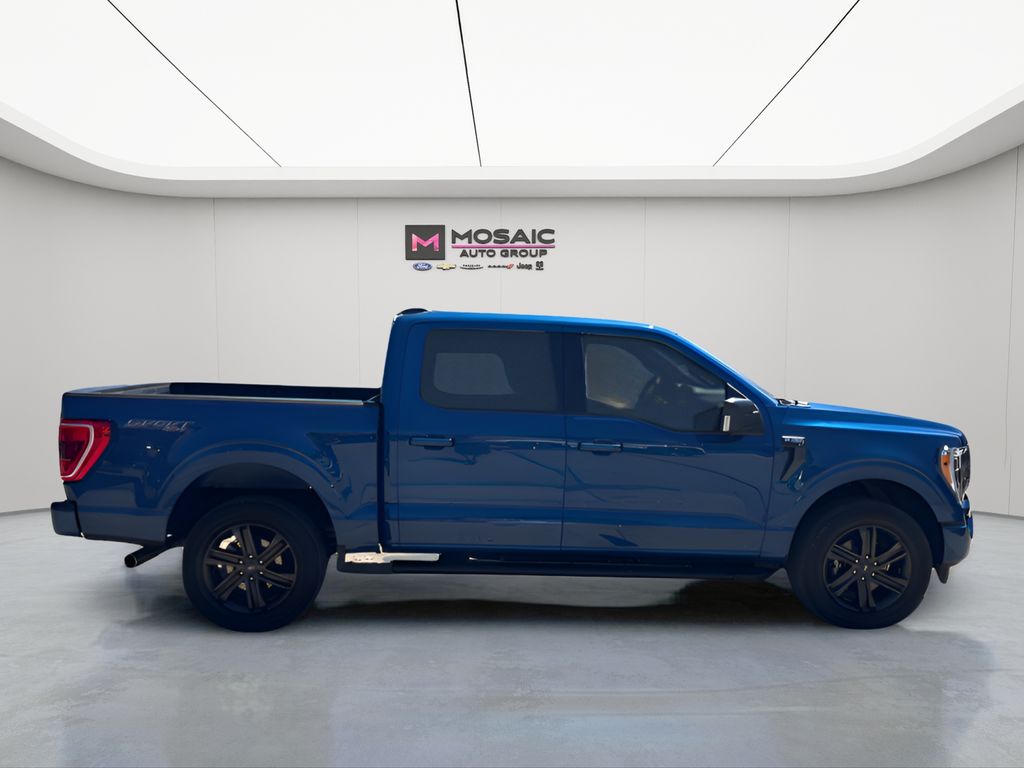 Used 2022 Ford F-150 XLT with VIN 1FTEW1EP7NKD09251 for sale in Zumbrota, Minnesota