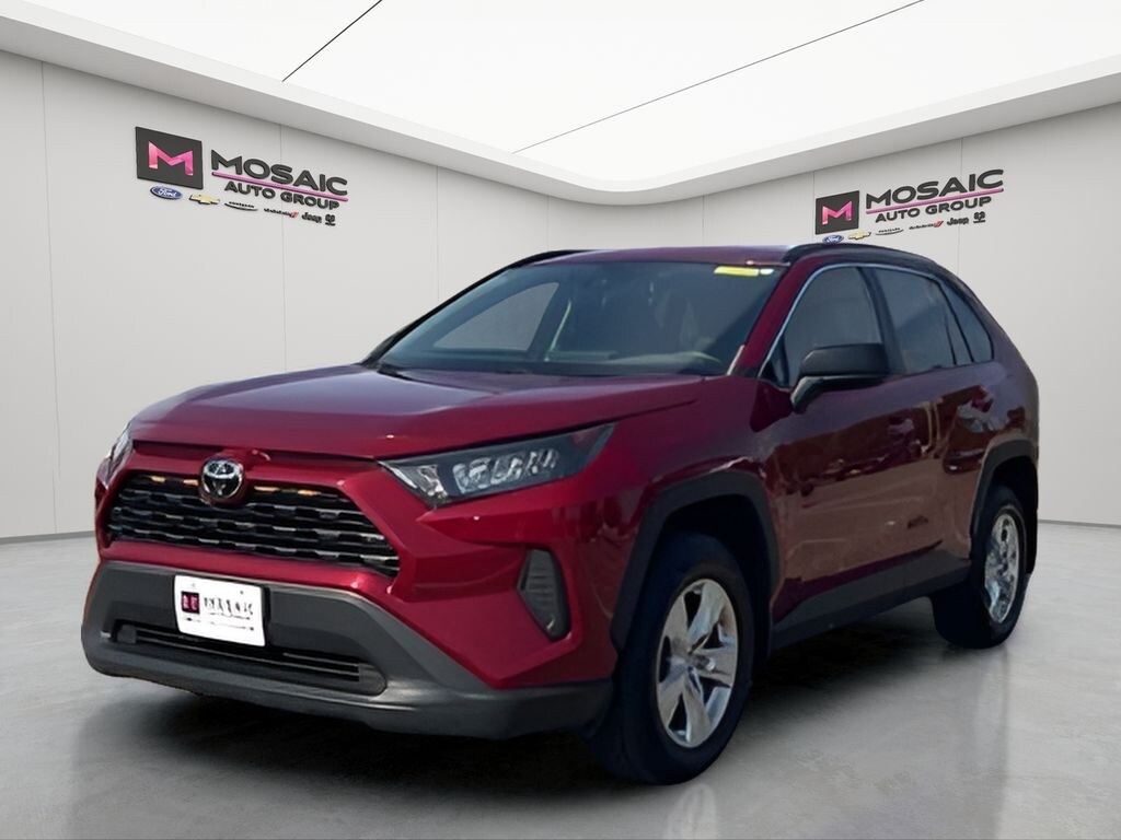 Used 2021 Toyota RAV4 LE SUV