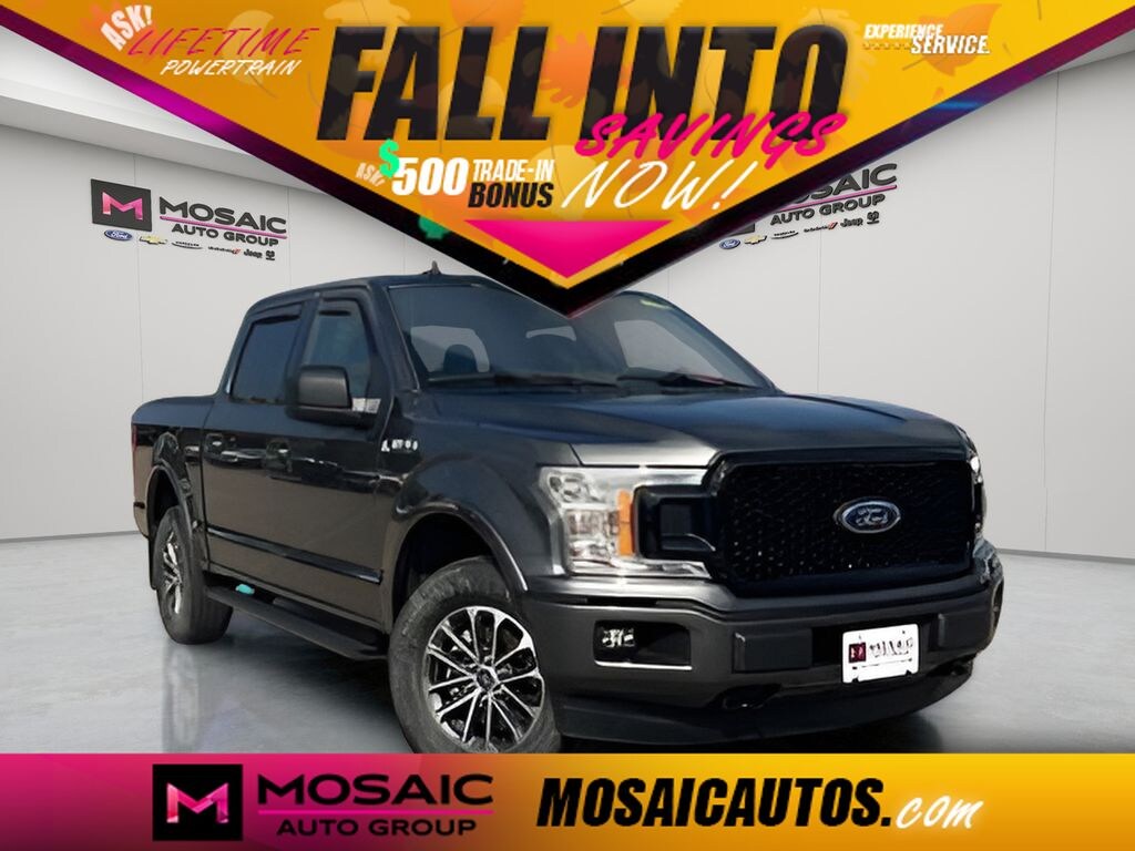 Used 2020 Ford F-150 XLT Truck