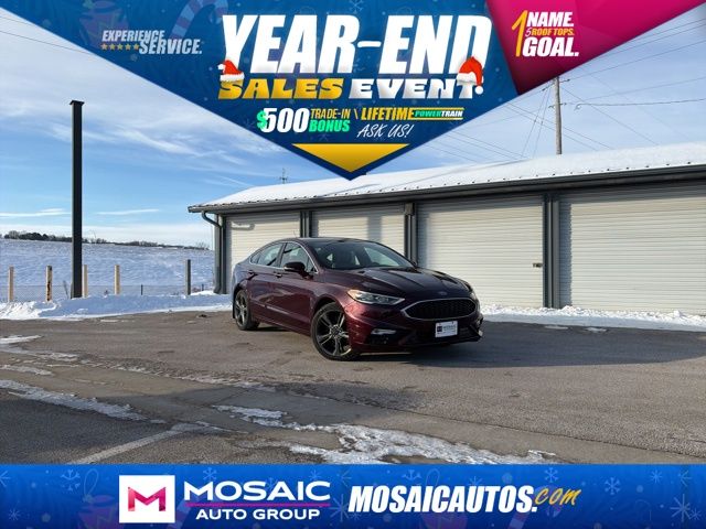 2017 Ford Fusion V6 Sport's photo