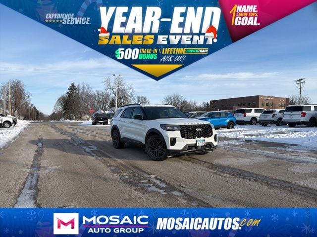 2025 Ford Explorer ST's photo