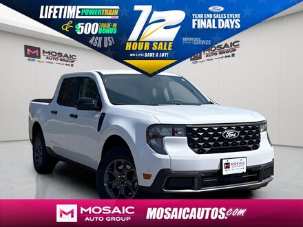2025 Ford Maverick XLT Truck