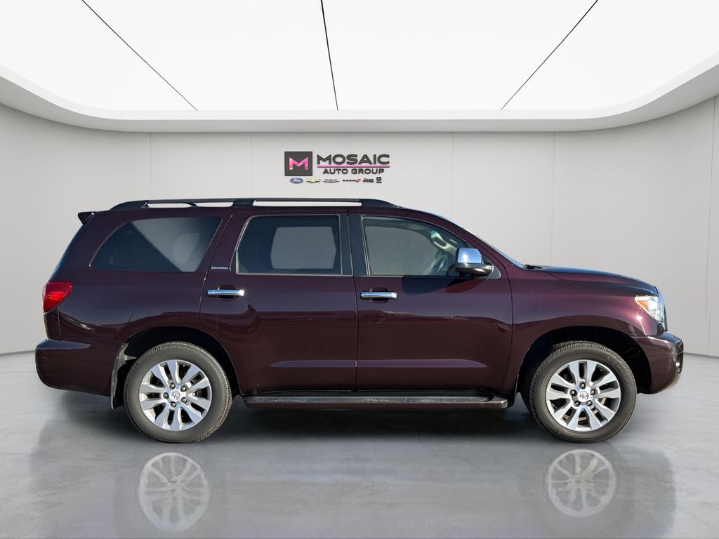 Used 2014 Toyota Sequoia Limited with VIN 5TDJW5G11ES099236 for sale in Zumbrota, Minnesota