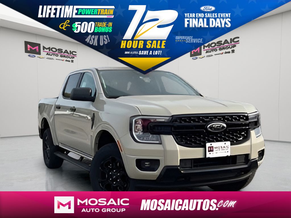 2025 Ford Ranger XLT's photo