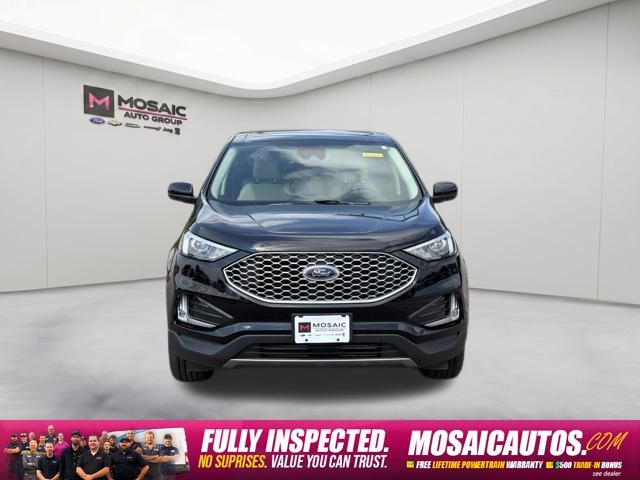 Used 2024 Ford Edge SEL with VIN 2FMPK4J94RBB04169 for sale in Zumbrota, Minnesota