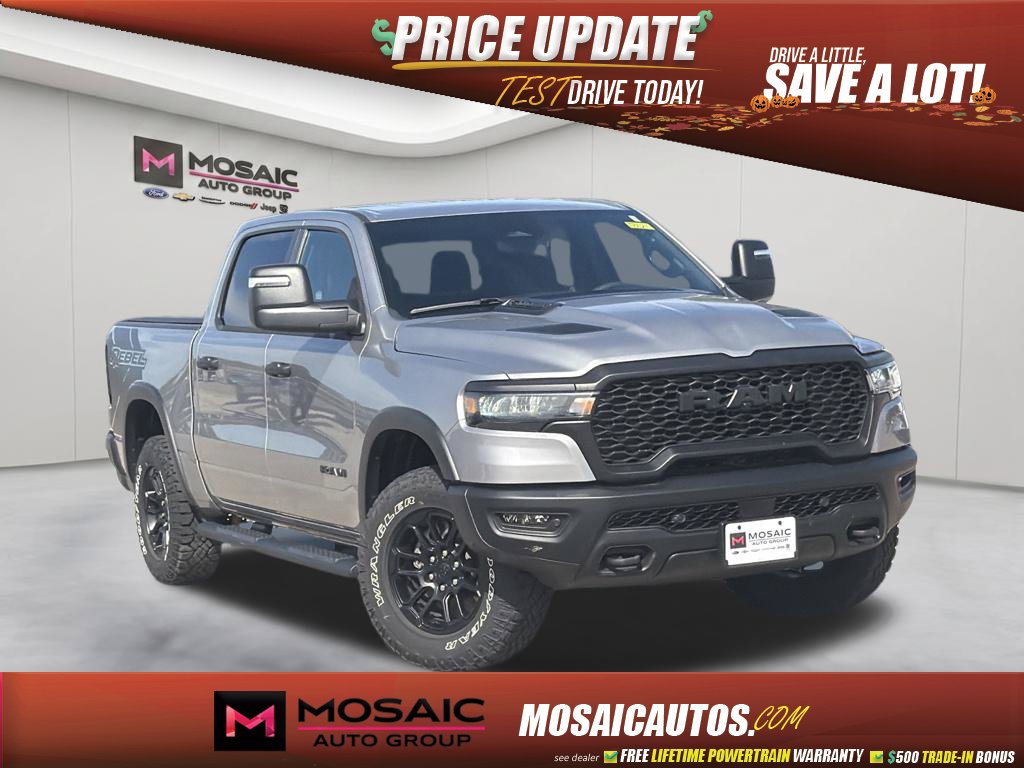 2025 RAM 1500 Pickup