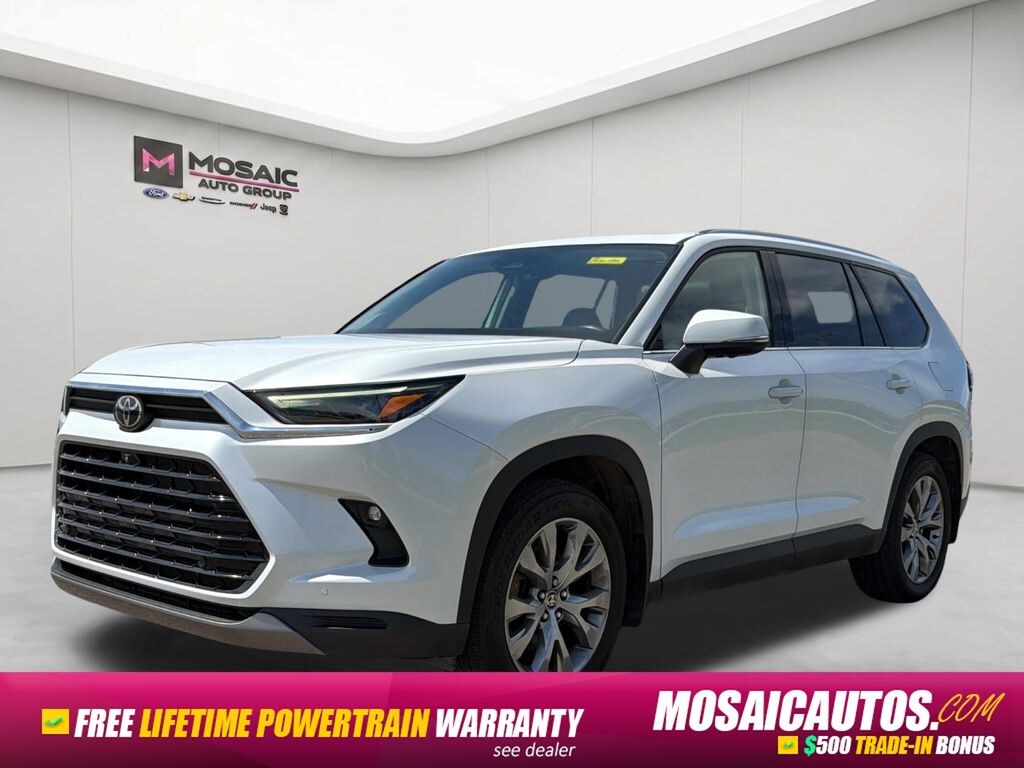 Used 2024 Toyota Grand Highlander Limited SUV