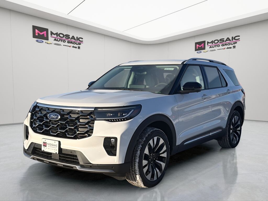 New 2026 Ford Explorer Platinum SUV