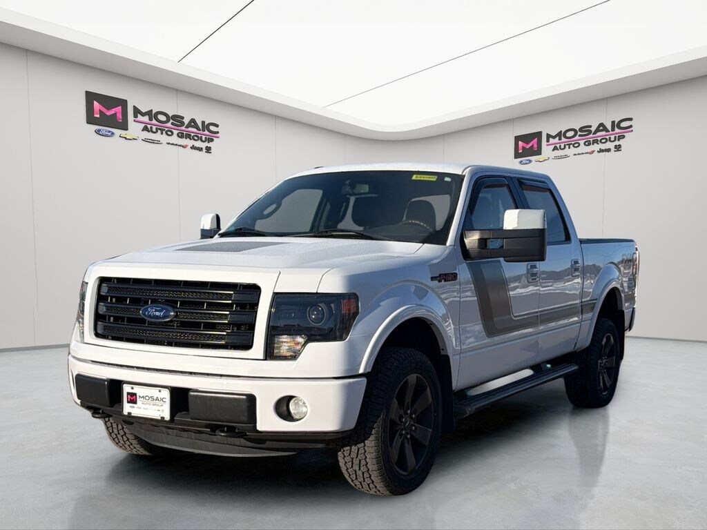 Used 2014 Ford F-150 FX4 Truck
