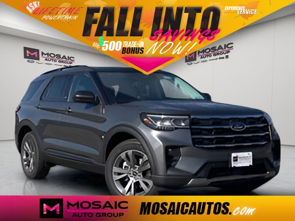 New 2026 Ford Explorer Active SUV
