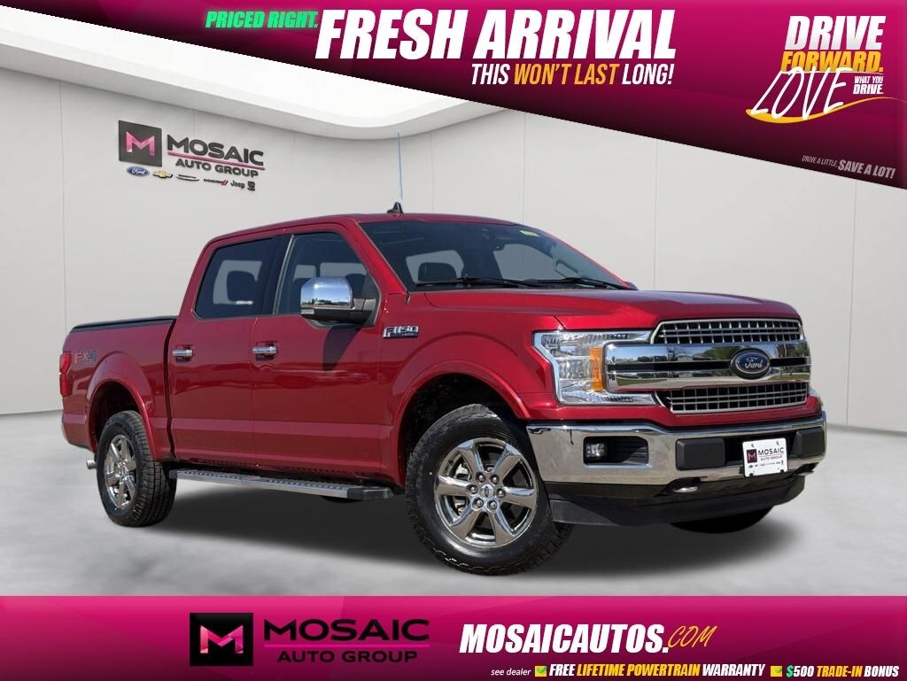 Used 2020 Ford F-150 Lariat Truck