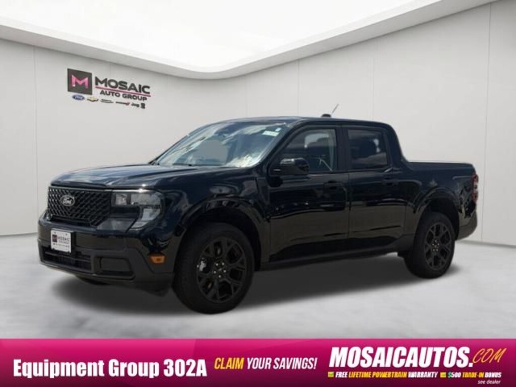New 2025 Ford Maverick XLT Truck