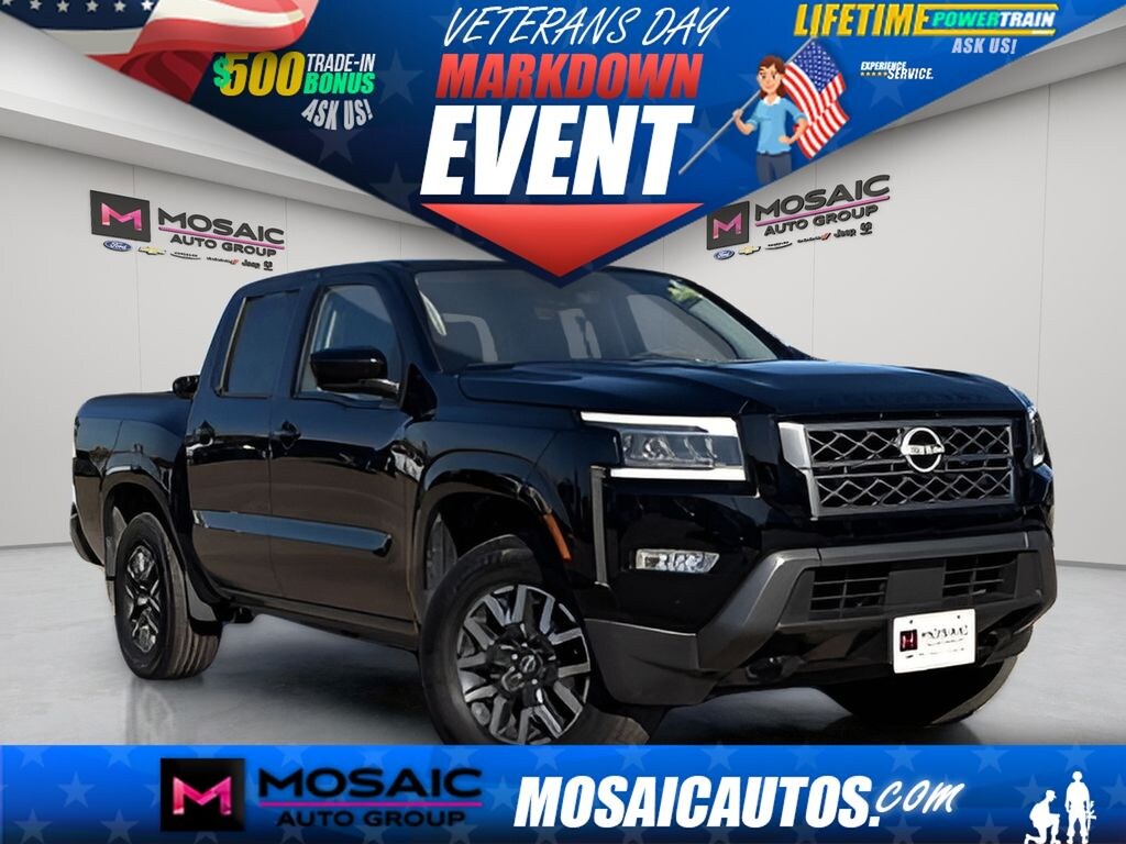 Used 2024 Nissan Frontier SL Truck