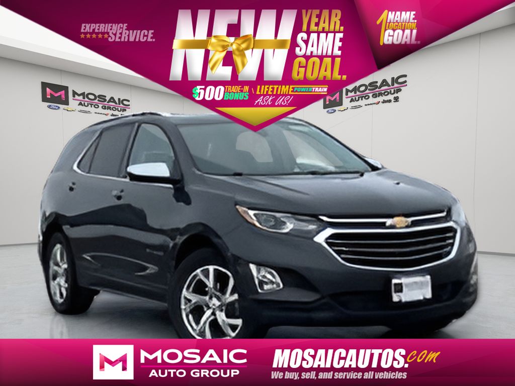2018 Chevrolet Equinox