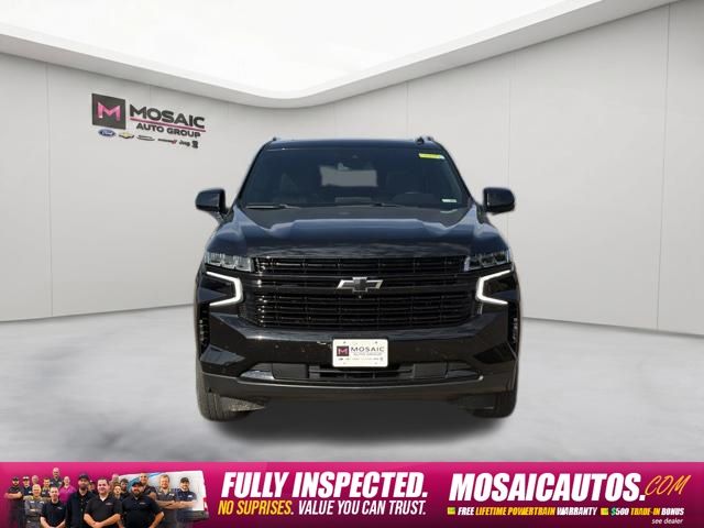 Used 2023 Chevrolet Tahoe RST with VIN 1GNSKRKT6PR432216 for sale in Zumbrota, Minnesota