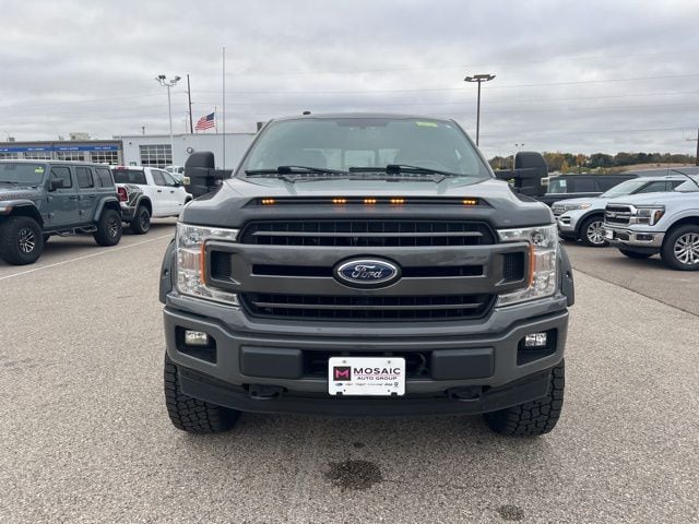 Used 2018 Ford F-150 XLT with VIN 1FTEW1EP7JFB65929 for sale in Zumbrota, Minnesota