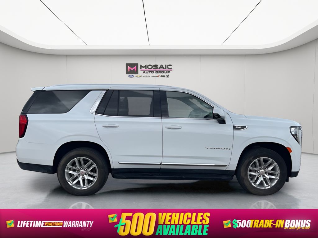 Used 2022 GMC Yukon SLT with VIN 1GKS2BKD3NR331774 for sale in Zumbrota, Minnesota