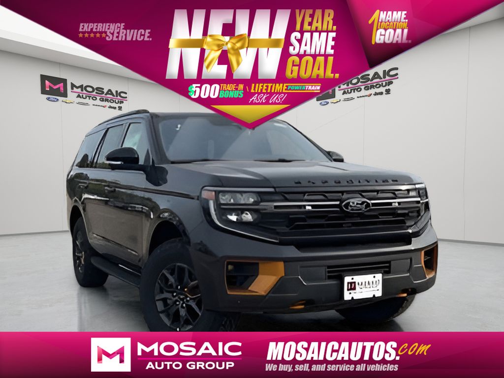 2025 Ford Expedition Tremor's photo