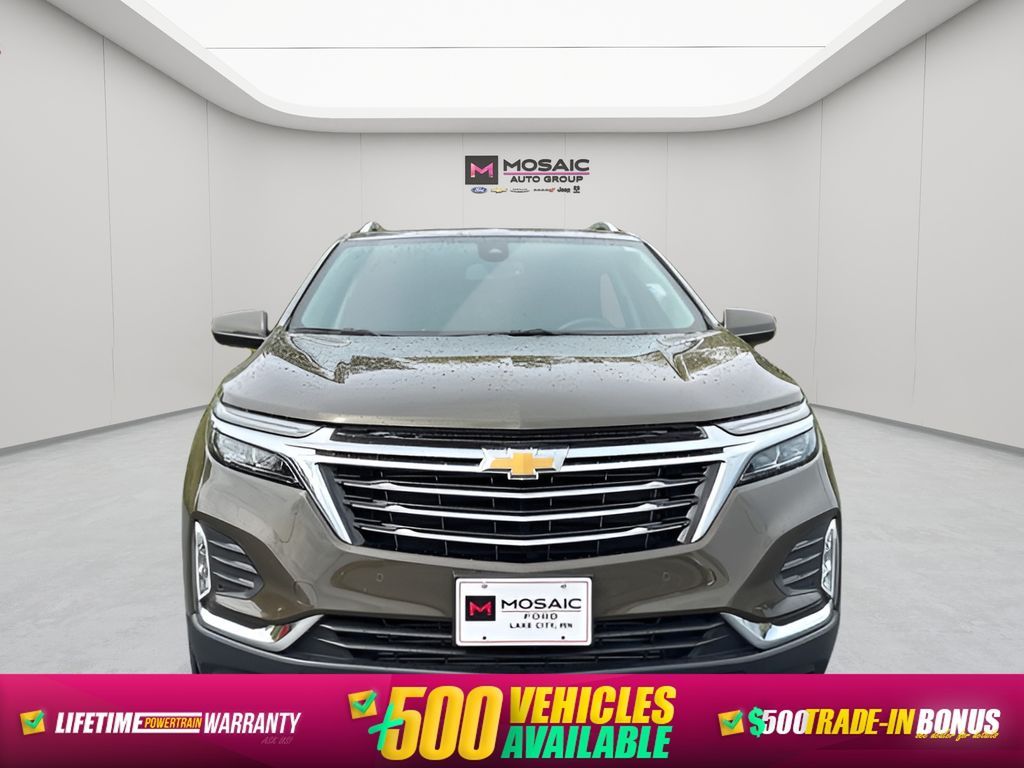 Used 2024 Chevrolet Equinox Premier with VIN 3GNAXXEG5RL165807 for sale in Zumbrota, Minnesota