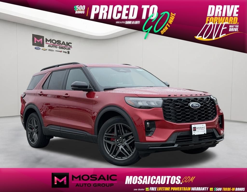 New 2026 Ford Explorer ST-Line SUV