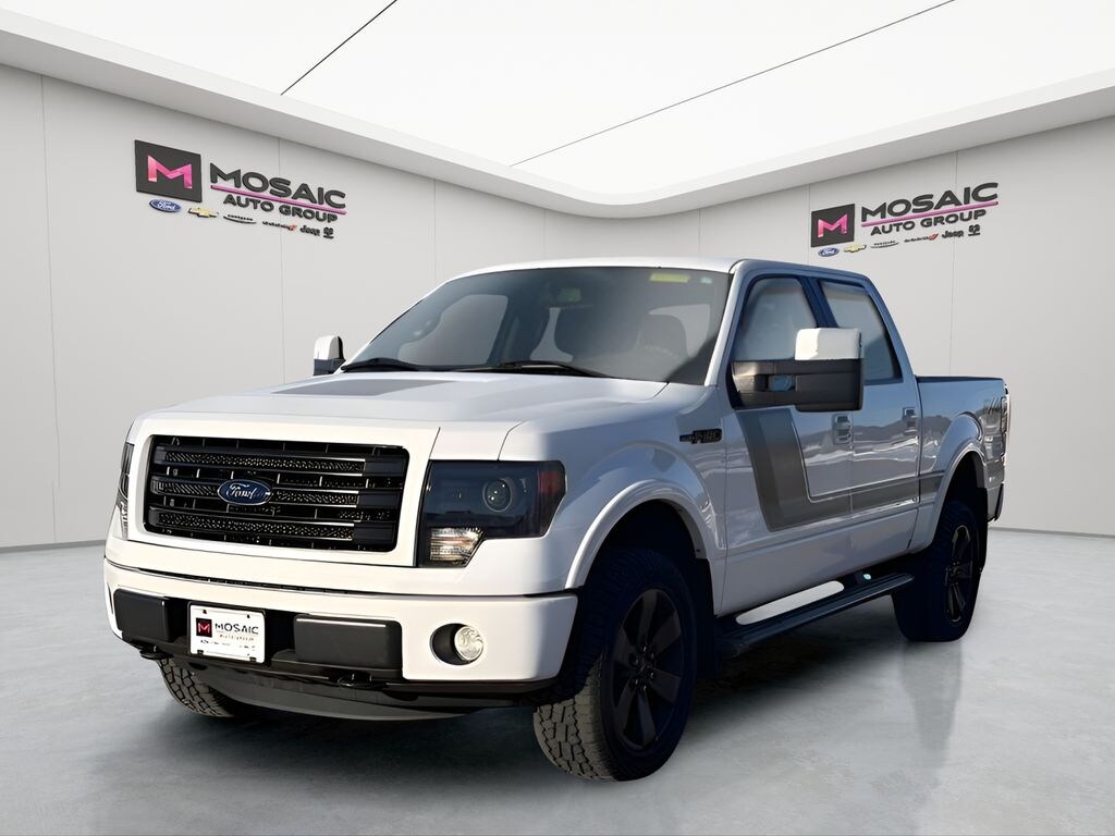 Used 2014 Ford F-150 FX4 Truck