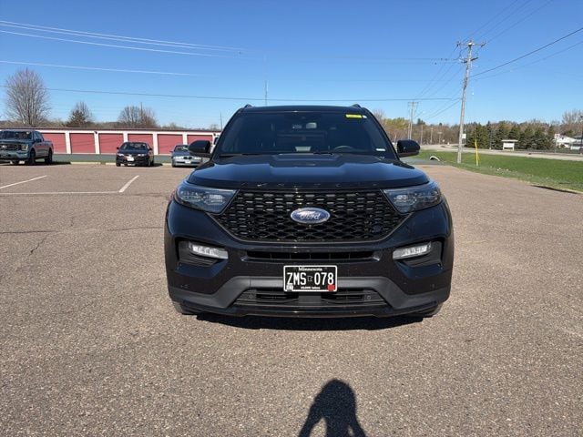 Used 2020 Ford Explorer ST with VIN 1FM5K8GC8LGA25895 for sale in Zumbrota, Minnesota