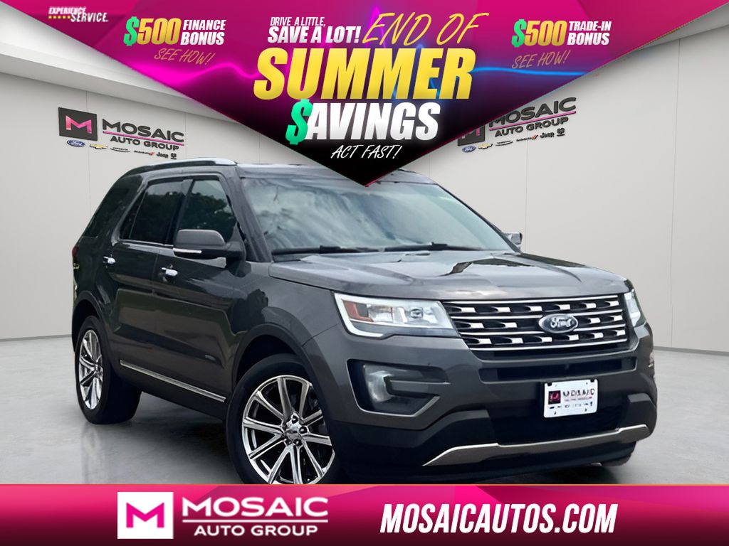 2016 Ford Explorer