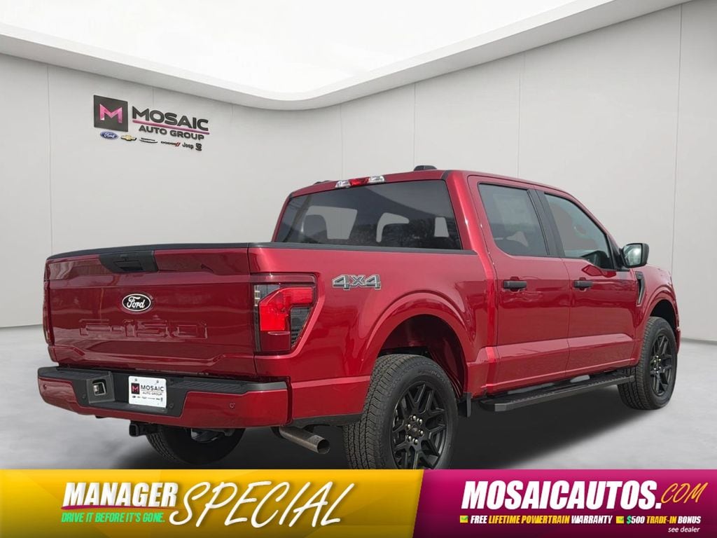 2025 Ford F-150 STX - Photo 7