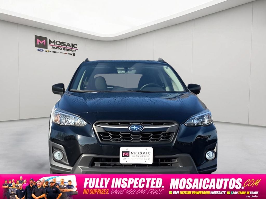 Used 2018 Subaru Crosstrek Premium with VIN JF2GTABC3JH216576 for sale in Zumbrota, Minnesota