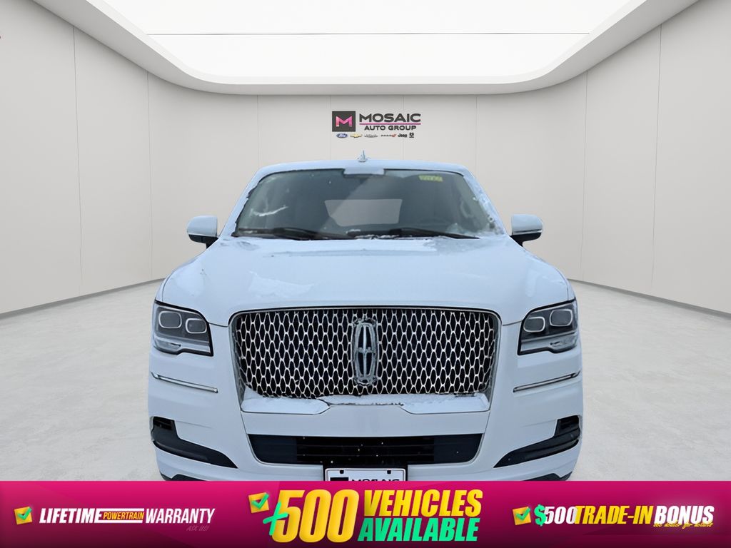 Used 2022 Lincoln Navigator Reserve with VIN 5LMJJ2LT7NEL12595 for sale in Zumbrota, Minnesota