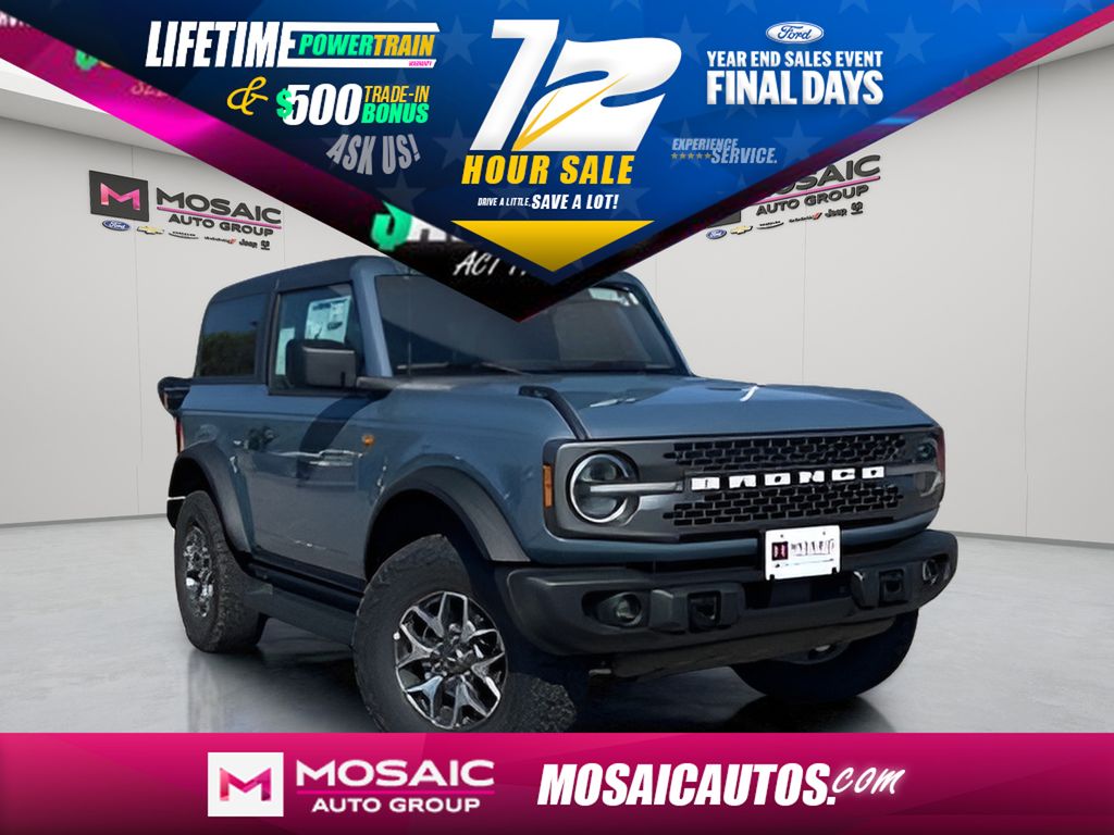 2025 Ford Bronco 2-Door Badlands's photo