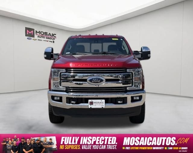 Used 2018 Ford F-350 Super Duty Lariat with VIN 1FT8W3BT2JEC58146 for sale in Zumbrota, Minnesota