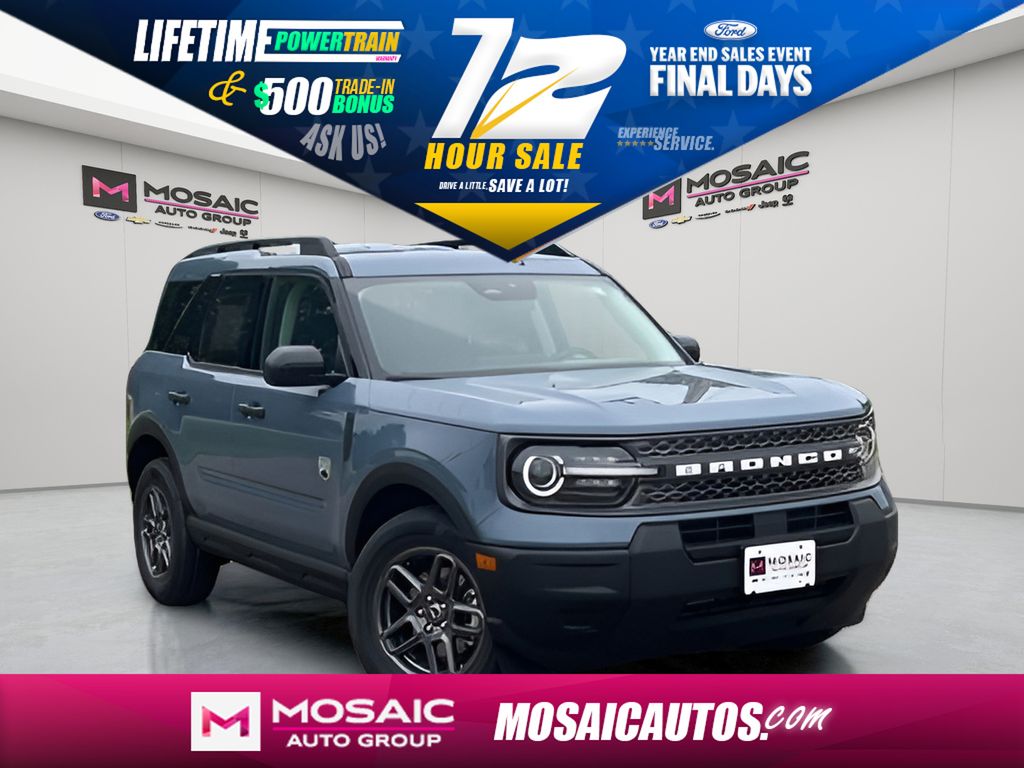 2025 Ford Bronco Sport Big Bend