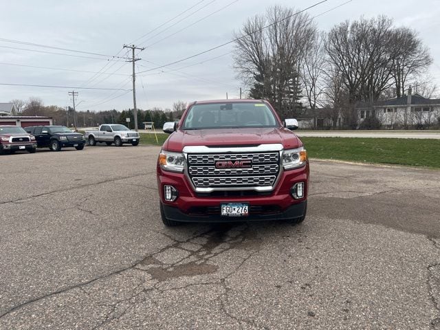 Used 2021 GMC Canyon Denali with VIN 1GTG6EEN4M1154578 for sale in Zumbrota, Minnesota