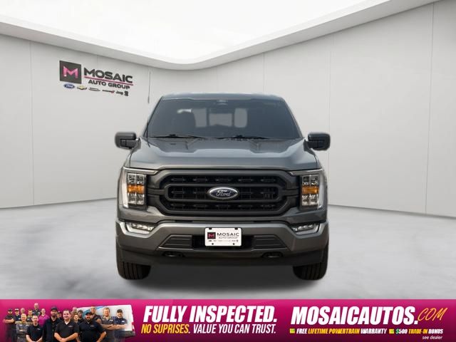 Used 2022 Ford F-150 XLT with VIN 1FTFW1E83NKF01232 for sale in Zumbrota, Minnesota