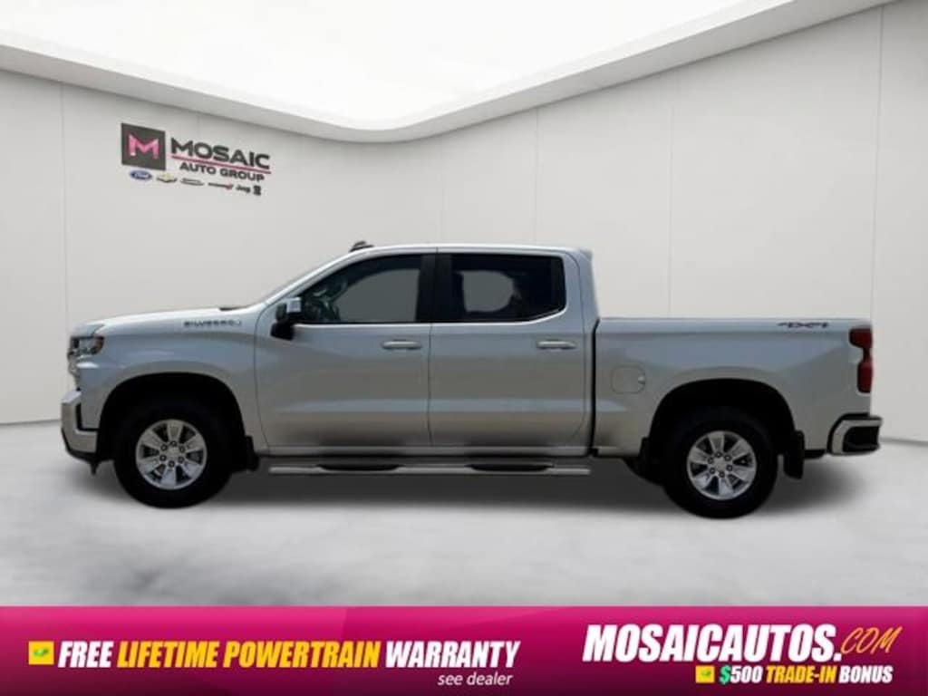 Used 2021 Chevrolet Silverado 1500 LT Truck