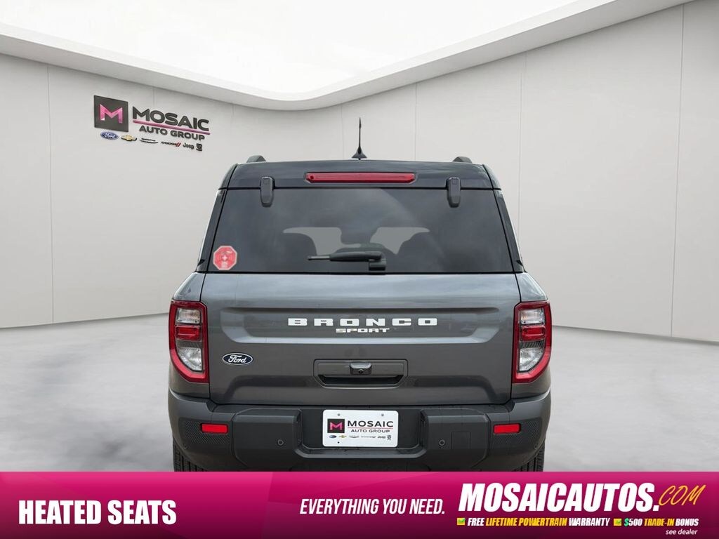 New 2026 Ford Bronco Sport Outer Banks SUV