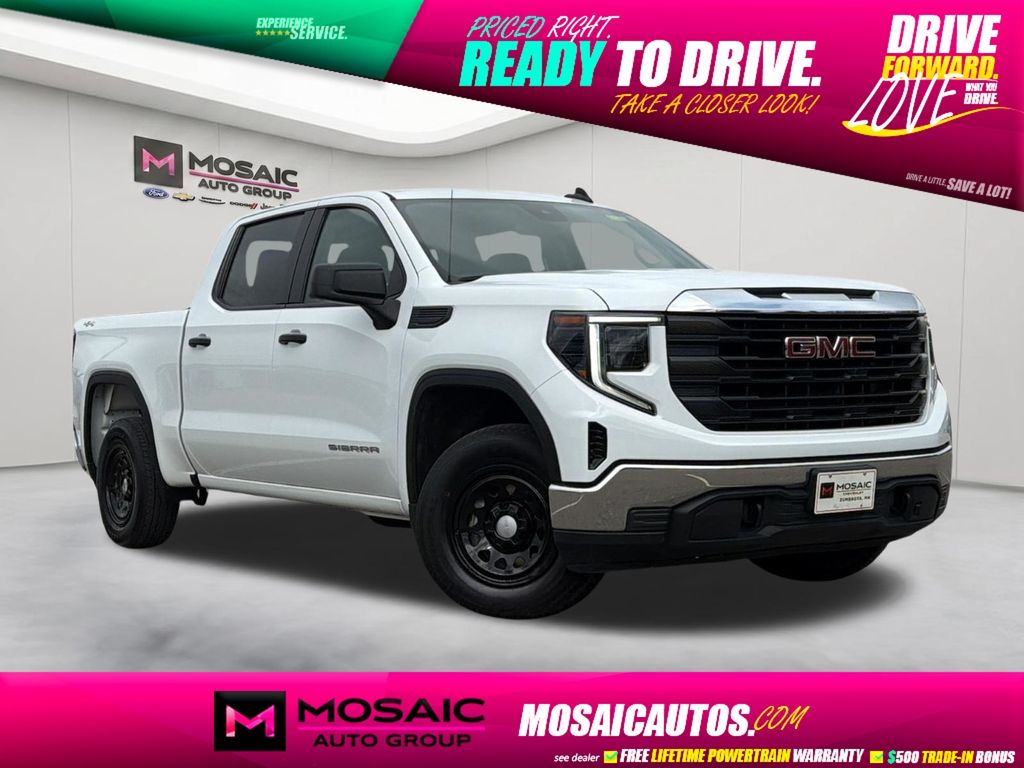 2024 GMC Sierra 4WD Crew Cab Short Box Pro's photo