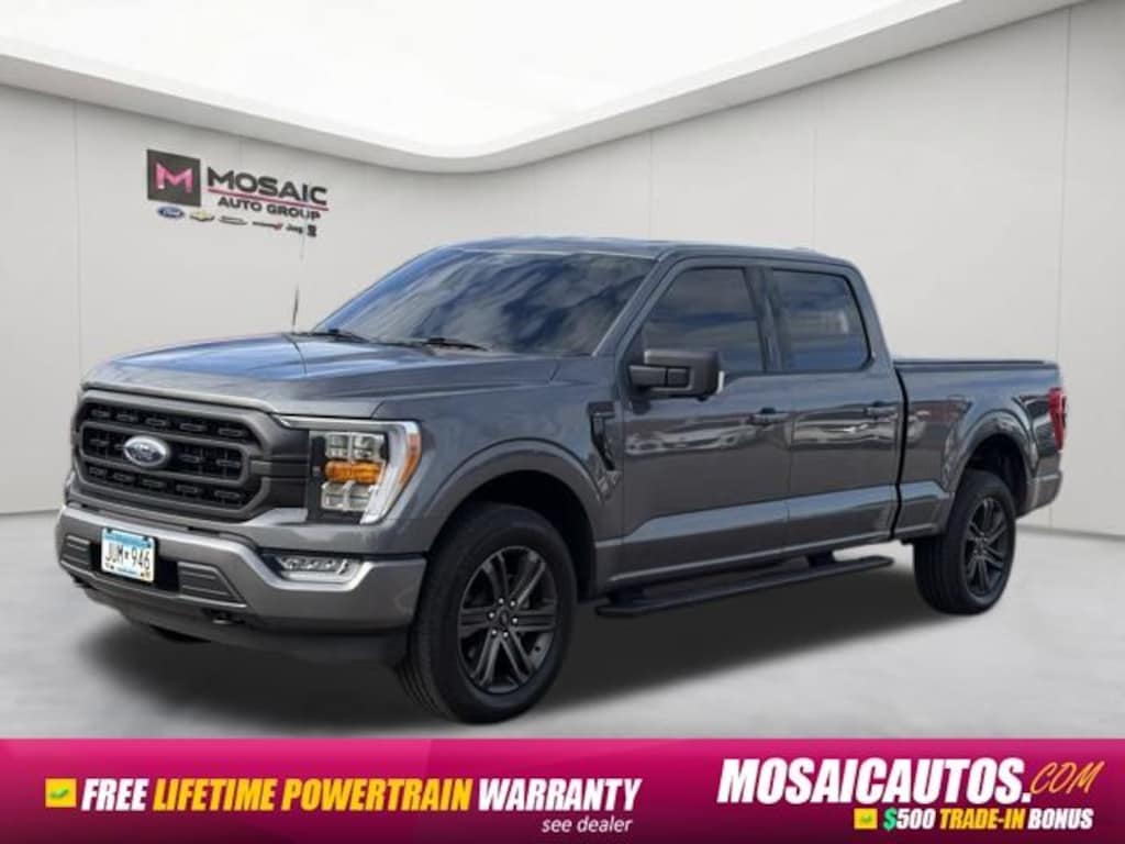 Used 2022 Ford F-150 XLT Truck