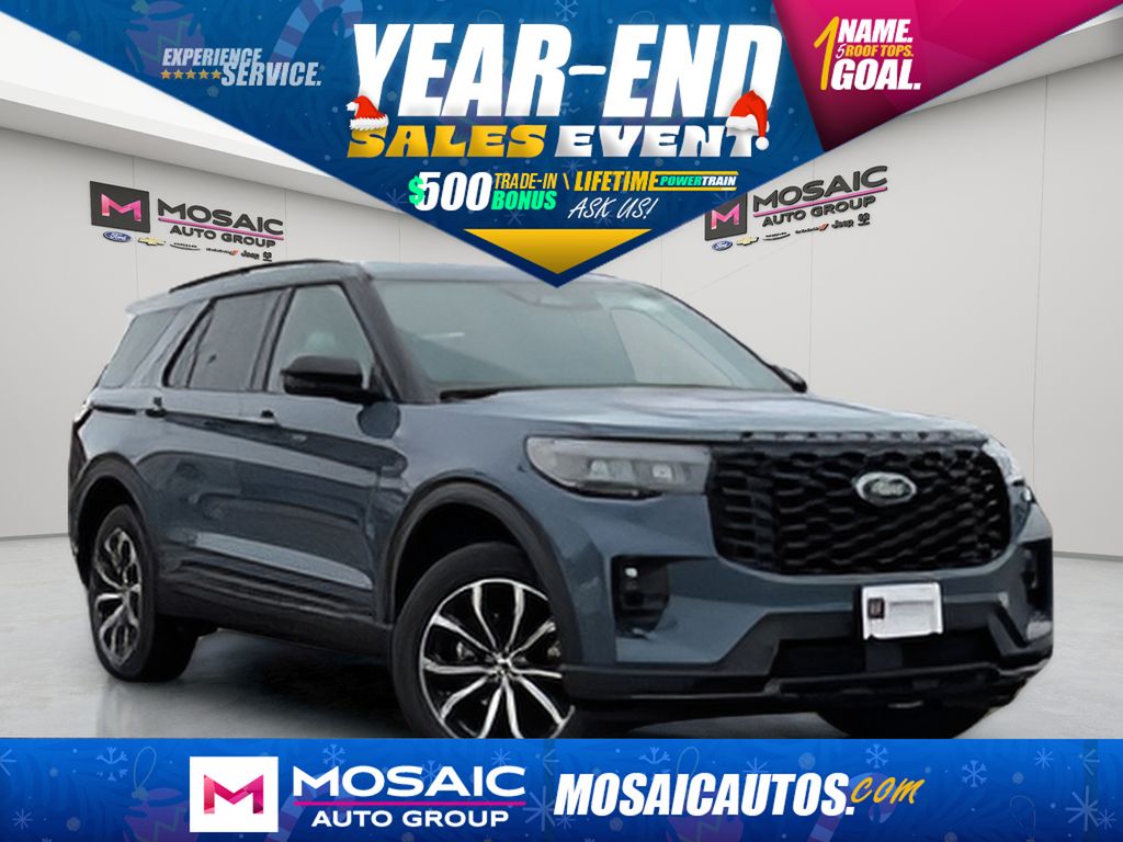 2026 Ford Explorer ST-LINE's photo