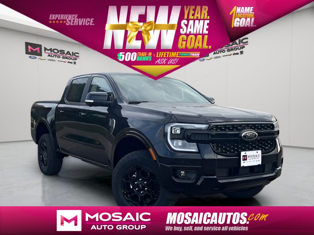 2025 Ford Ranger Lariat's photo