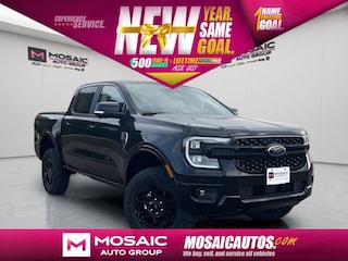 2025 Ford Ranger Lariat Truck